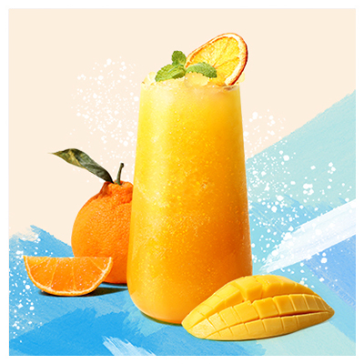 Jeju Hallabong Mango Sparkling